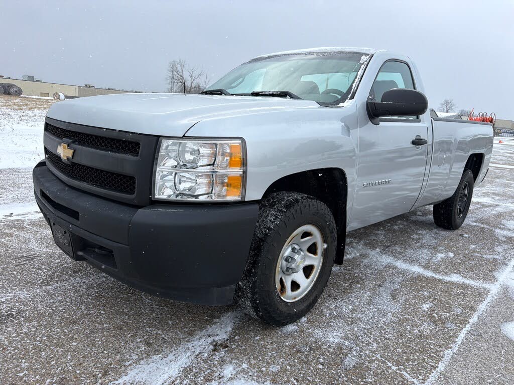 2012 Chevrolet Silverado 1500 Work Truck 4WD