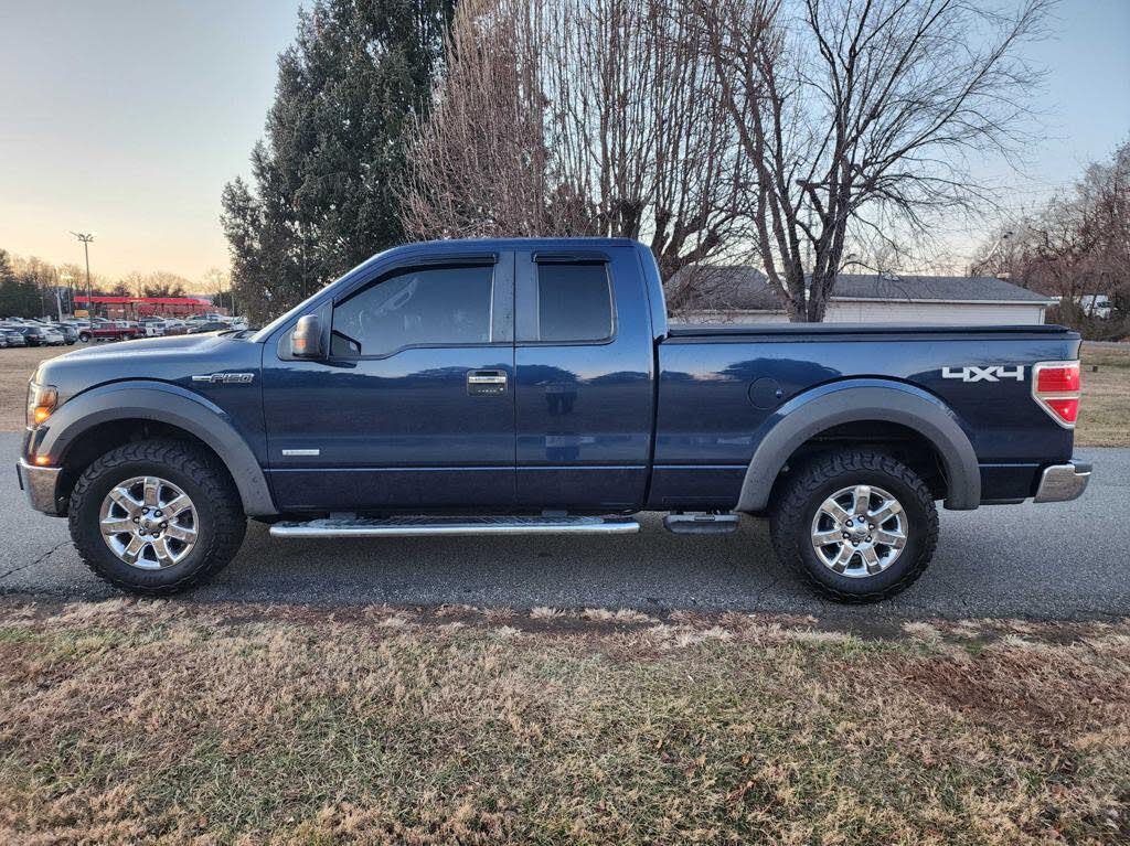2013 Ford F-150 XLT SuperCab 4WD