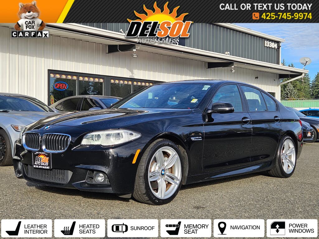 2016 BMW 5 Series 535i Sedan RWD