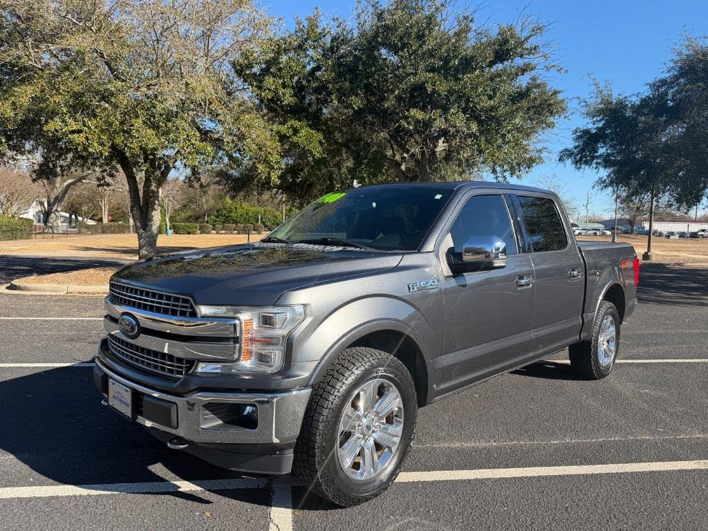 2020 Ford F-150 Lariat SuperCrew 4WD