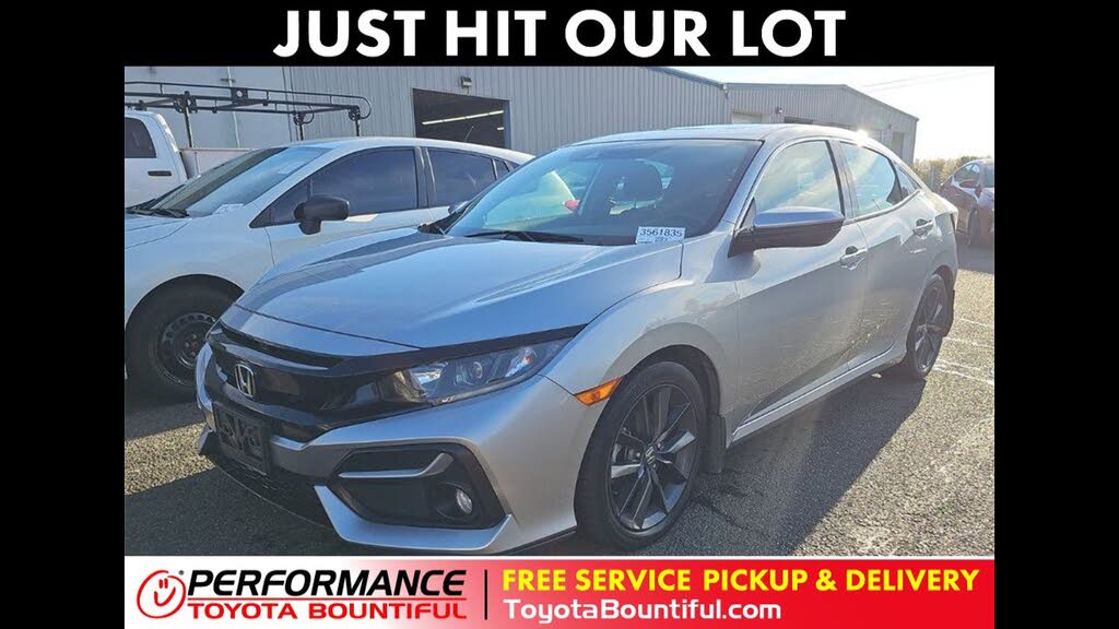 2021 Honda Civic Hatchback EX FWD