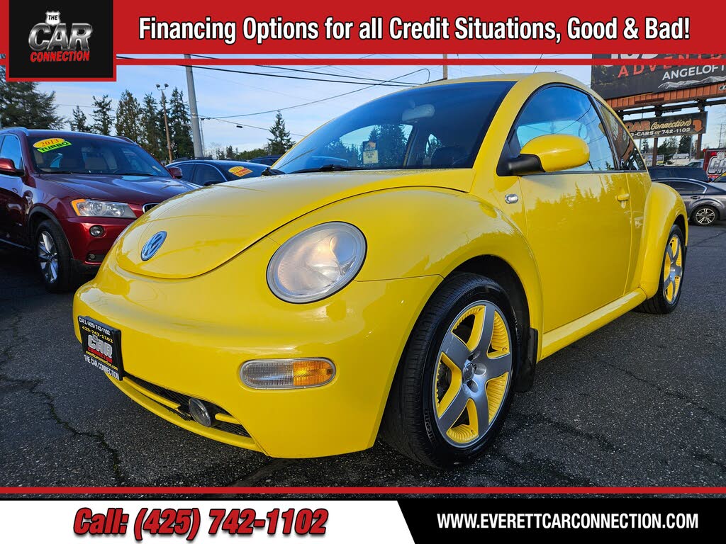 2002 Volkswagen Beetle GLS 1.8T
