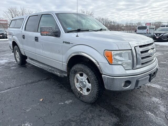 2009 Ford F-150 XLT SuperCrew 4WD