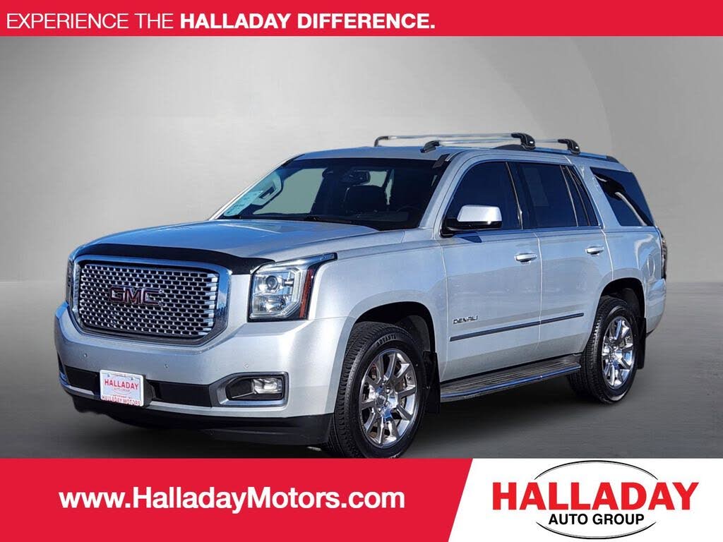 2015 GMC Yukon Denali 4WD