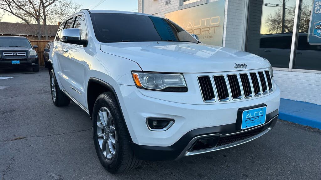 2015 Jeep Grand Cherokee Limited 4WD