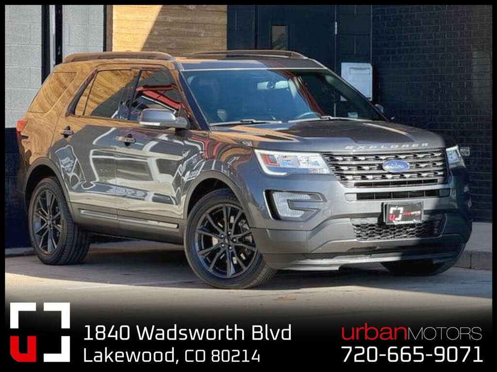 2017 Ford Explorer XLT AWD