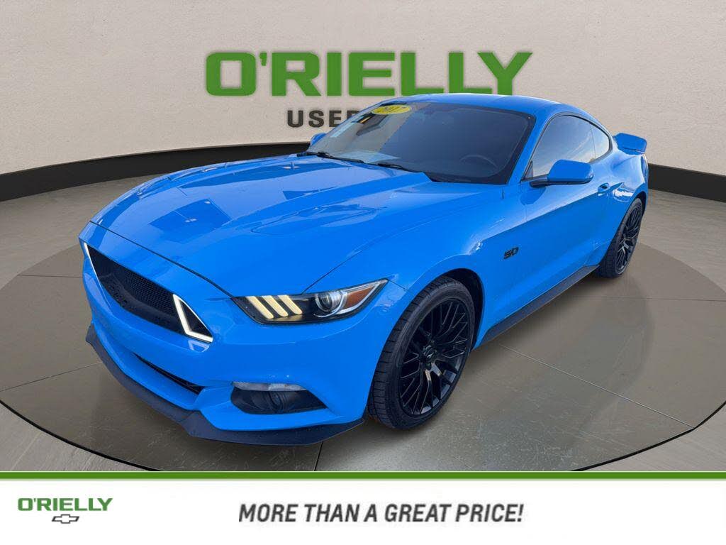 2017 Ford Mustang GT Coupe RWD