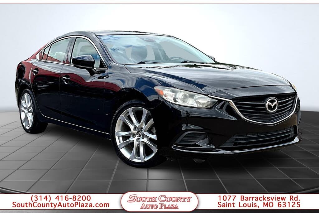 2017 Mazda MAZDA6 Touring Sedan FWD