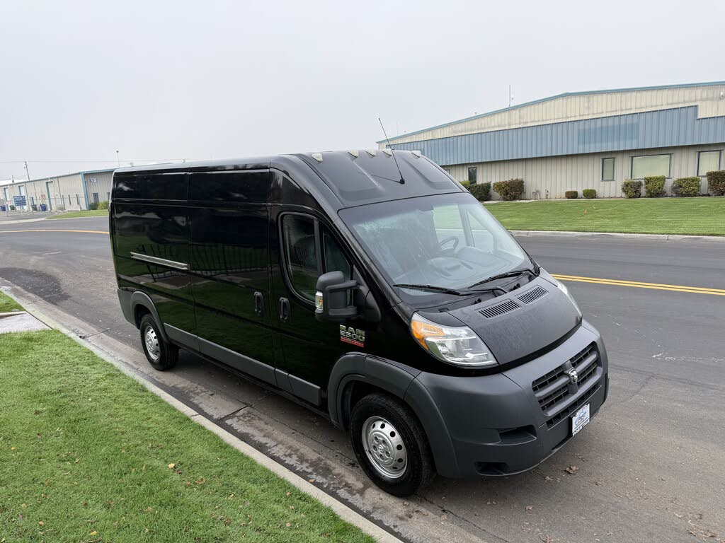 2017 RAM ProMaster 3500 159 High Roof Extended Cargo Van with Window