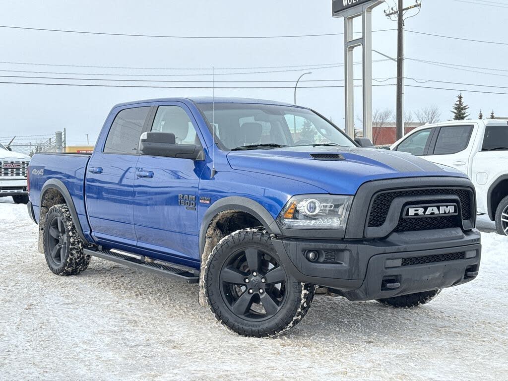 2019 RAM 1500 Classic Warlock Crew Cab 4WD