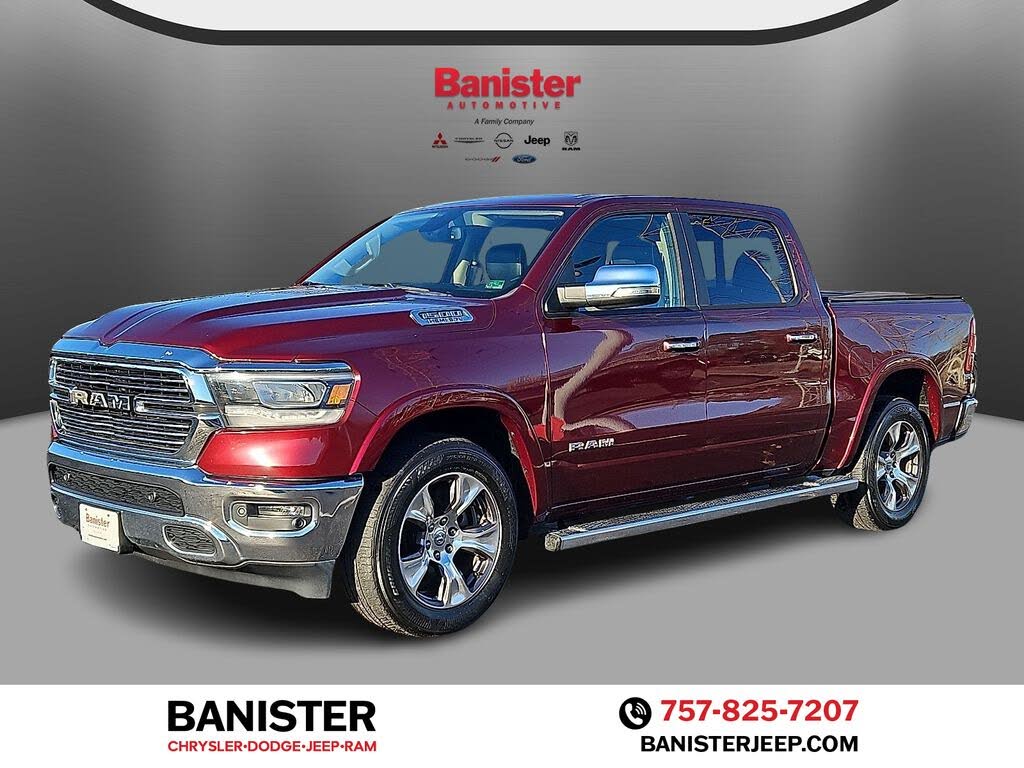 2019 RAM 1500 Laramie Crew Cab 4WD
