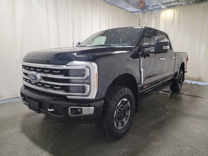 2023 Ford F-350 Super Duty Platinum Crew Cab 4WD