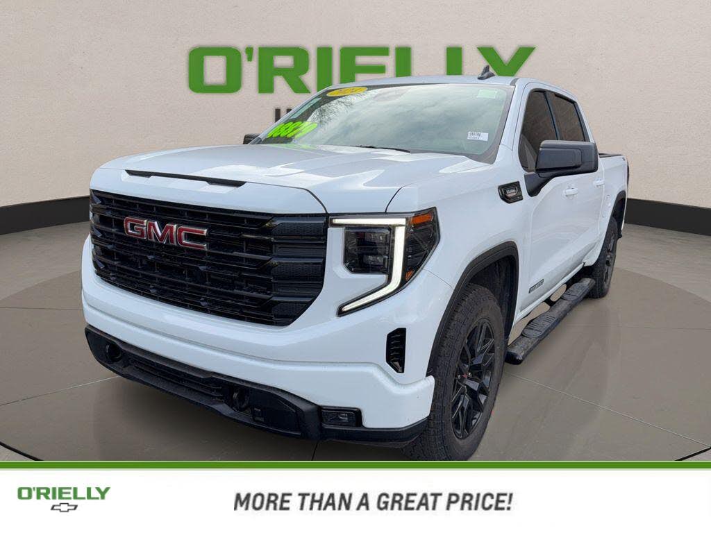 2024 GMC Sierra 1500 Elevation Crew Cab 4WD