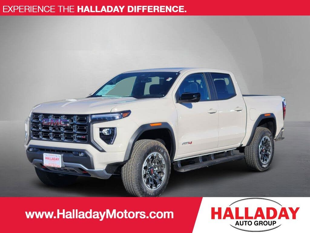 2026 GMC Canyon AT4 Crew Cab 4WD