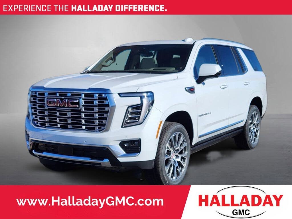 2026 GMC Yukon Denali 4WD