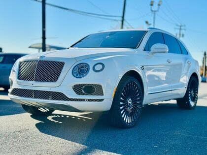 2017 Bentley Bentayga W12 AWD