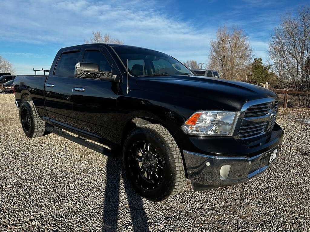 2017 RAM 1500 Big Horn Crew Cab 4WD