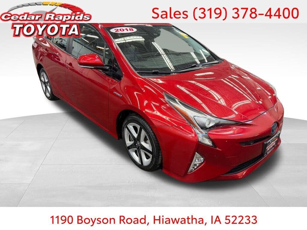 2018 Toyota Prius Four Touring FWD