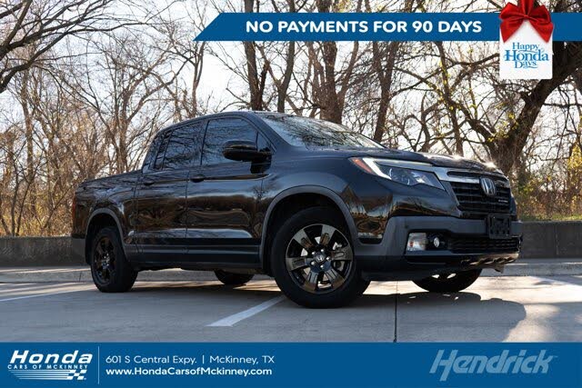 2019 Honda Ridgeline Black Edition AWD