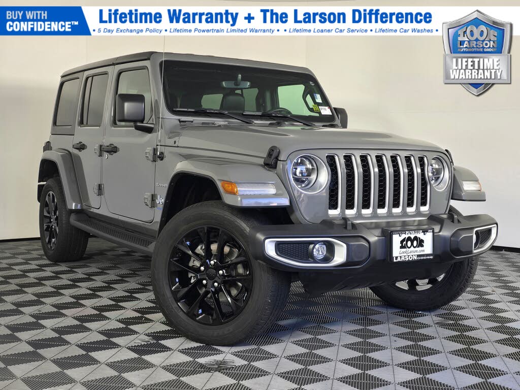 2021 Jeep Wrangler 4xe Sahara 4WD