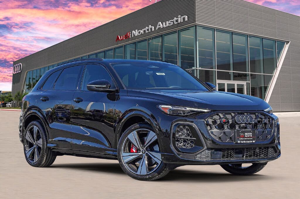 2025 Audi SQ5 3.0T quattro Premium Plus AWD