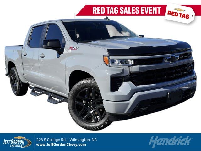 2025 Chevrolet Silverado 1500 RST Crew Cab 4WD