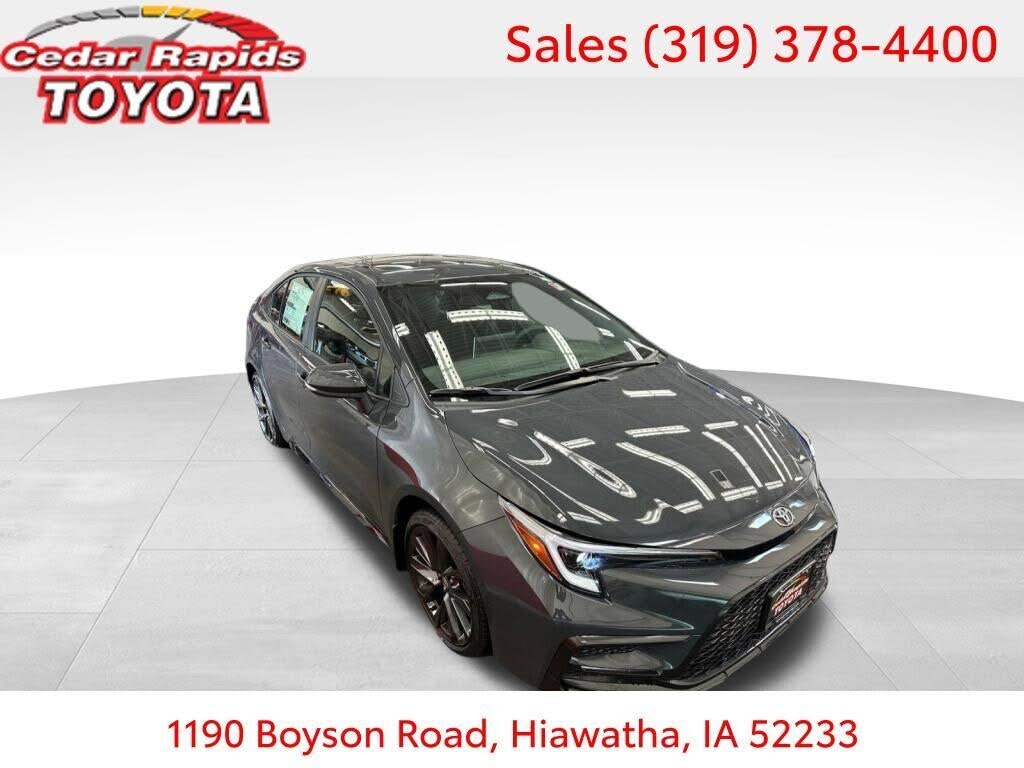 2025 Toyota Corolla SE FWD