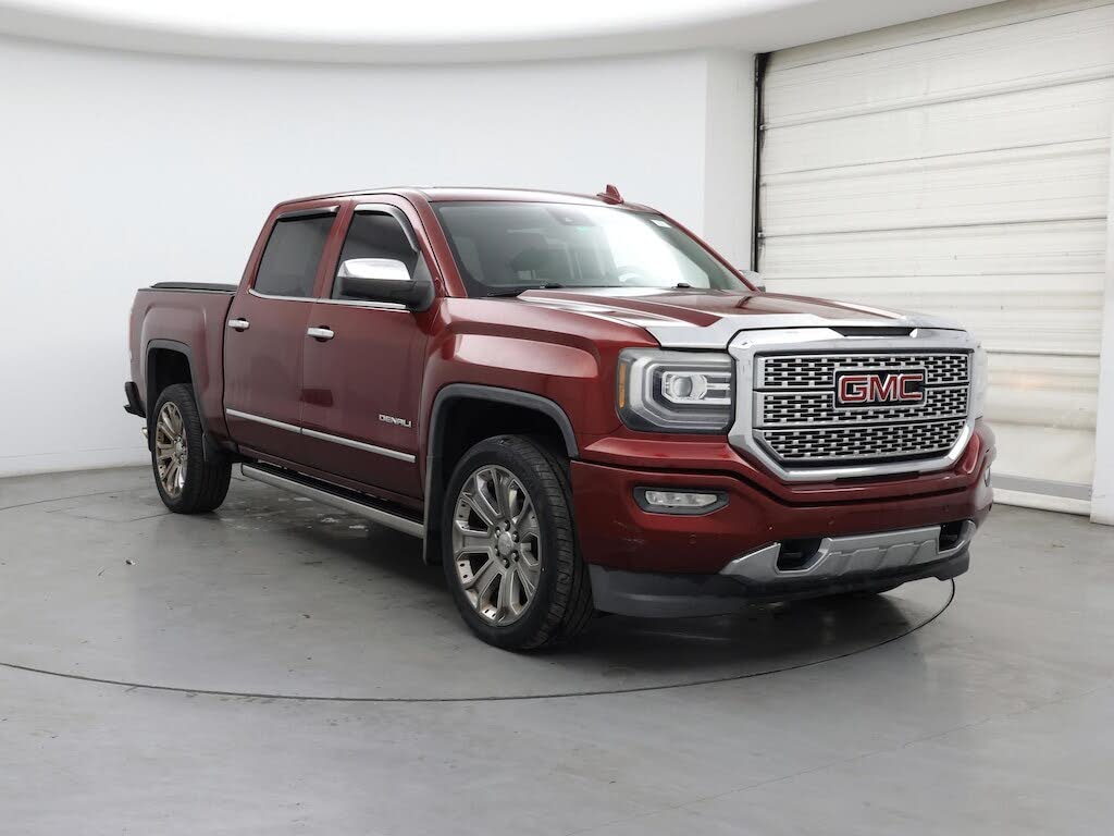 2016 GMC Sierra 1500 Denali Crew Cab 4WD