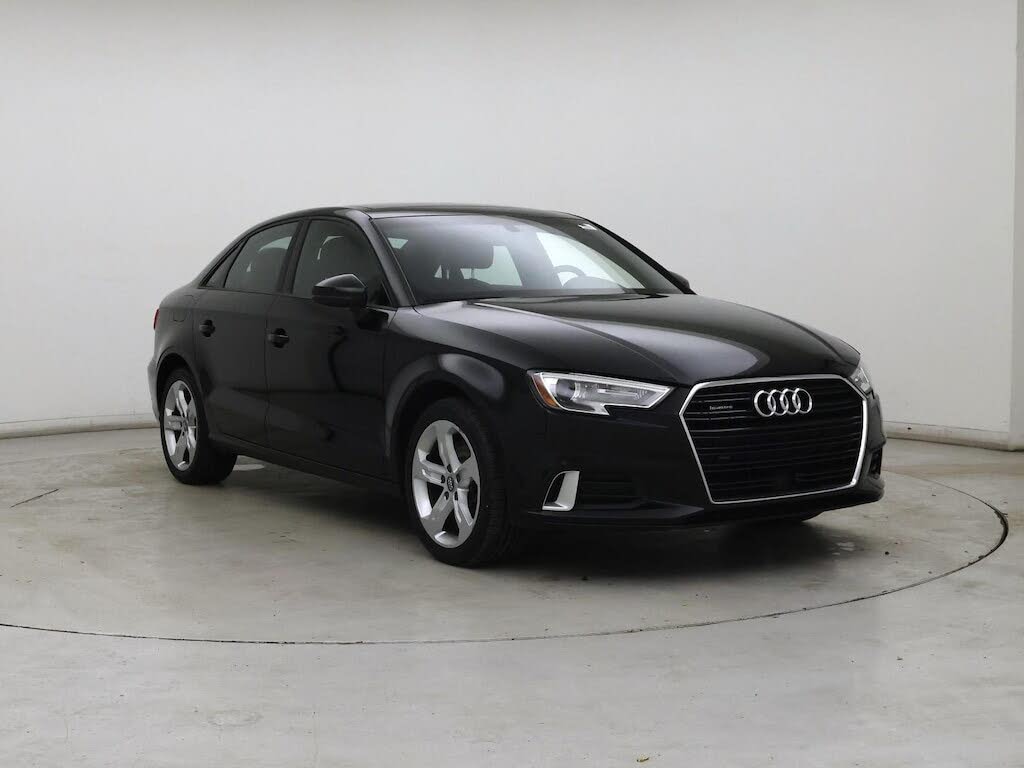 2018 Audi A3 2.0T quattro Premium Sedan AWD