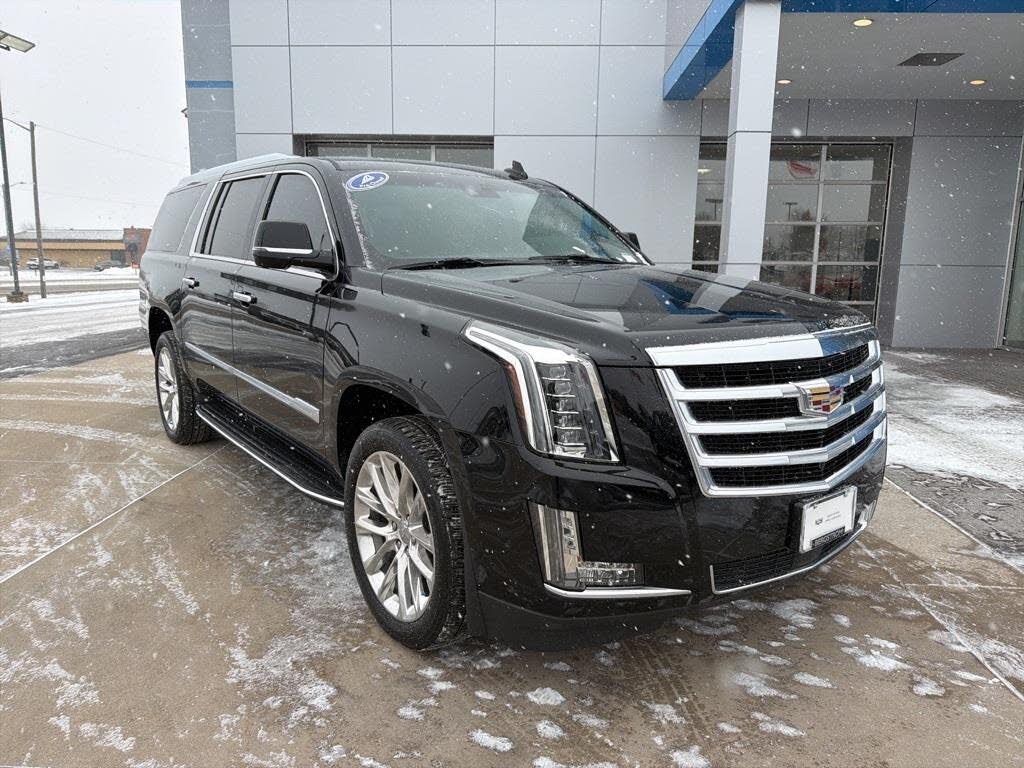 2019 Cadillac Escalade ESV Premium Luxury 4WD