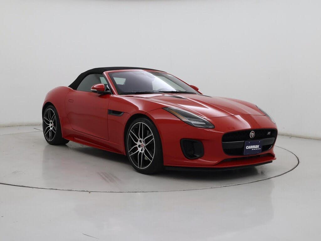 2020 Jaguar F-TYPE Checkered Flag Limited Edition Convertible RWD