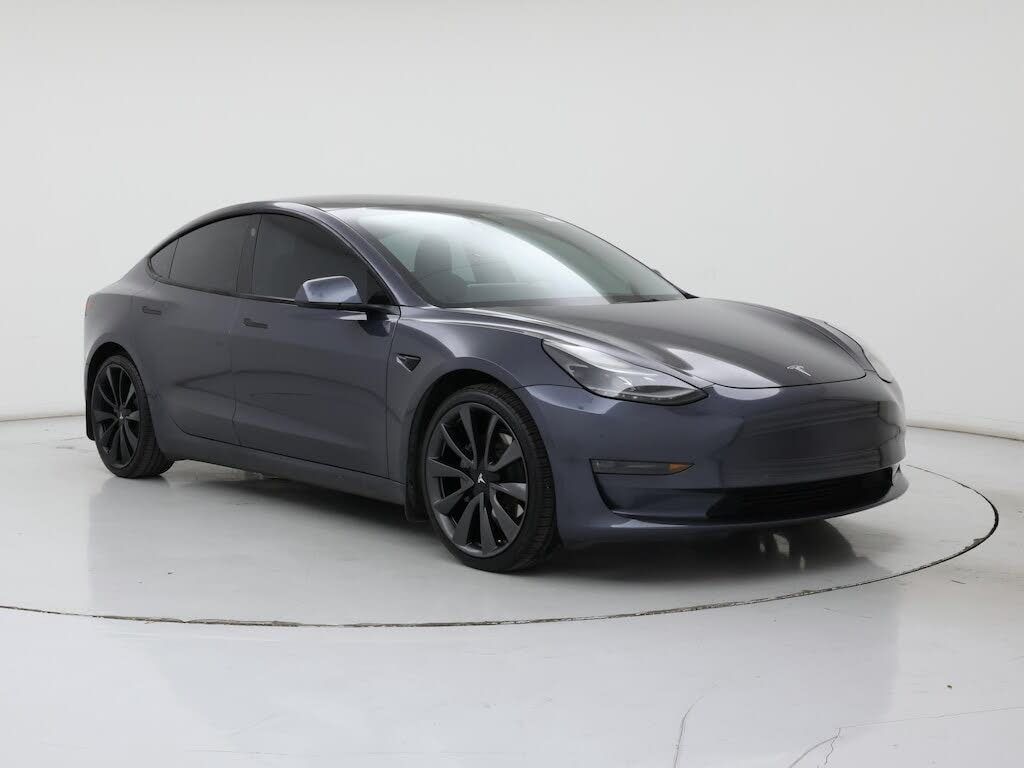 2022 Tesla Model 3 Long Range AWD