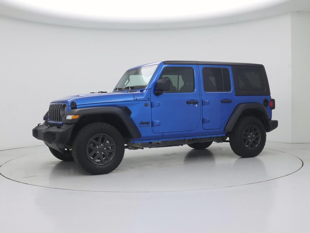 2024 Jeep Wrangler Sport 4-Door 4WD