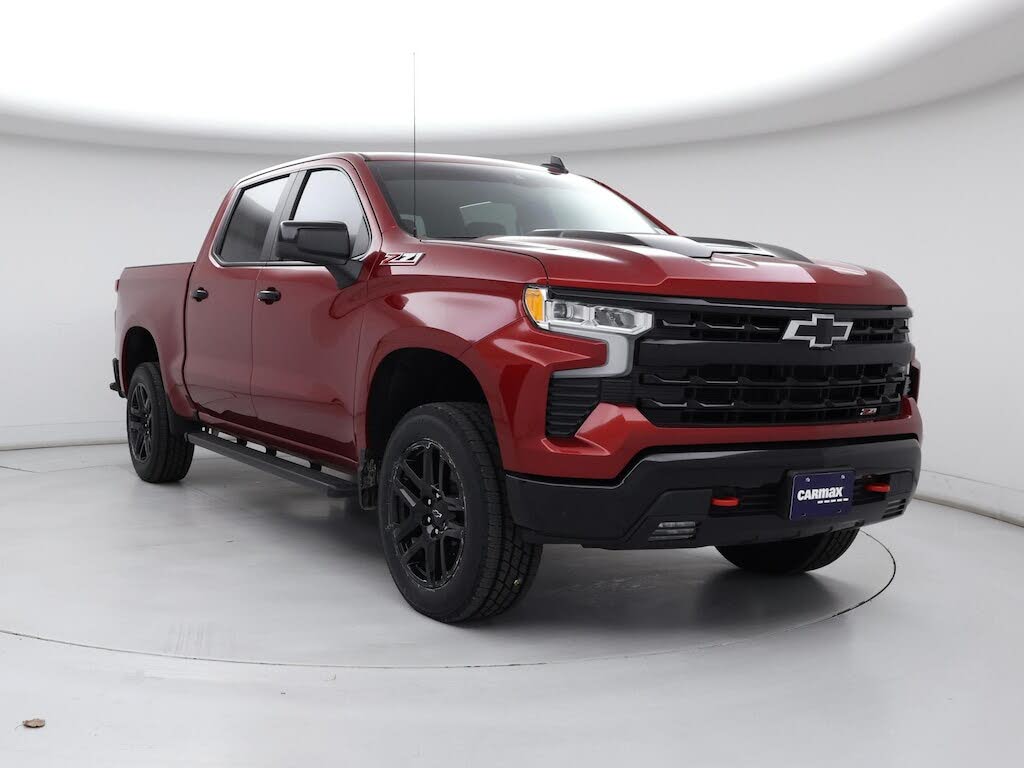 2026 Chevrolet Silverado 1500 LT Trail Boss Crew Cab 4WD