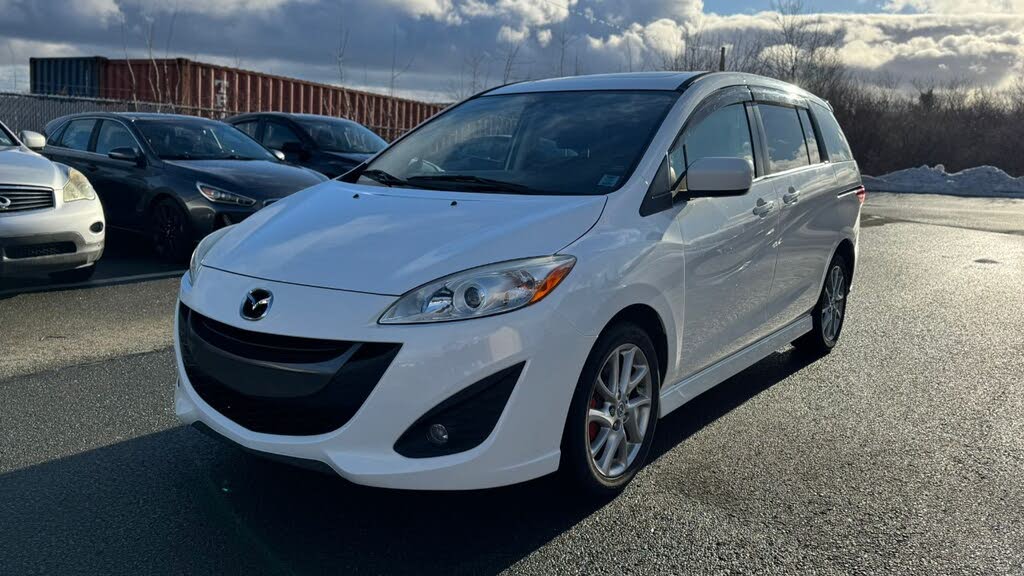 Mazda MAZDA5 GT 2012