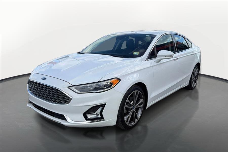 2020 Ford Fusion Titanium AWD