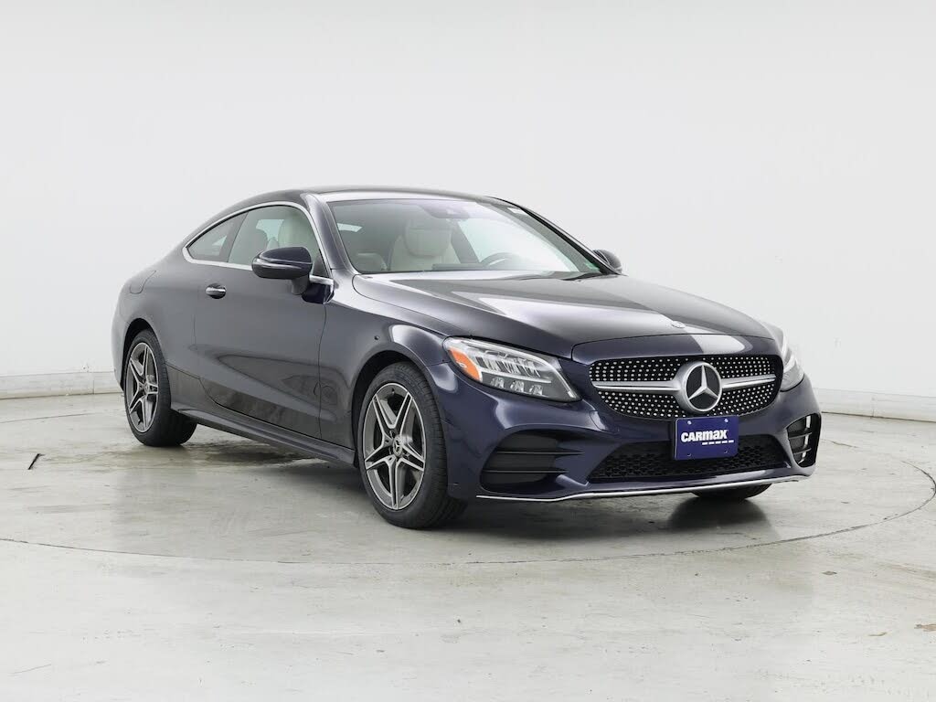 2021 Mercedes-Benz C-Class C 300 Coupe 4MATIC