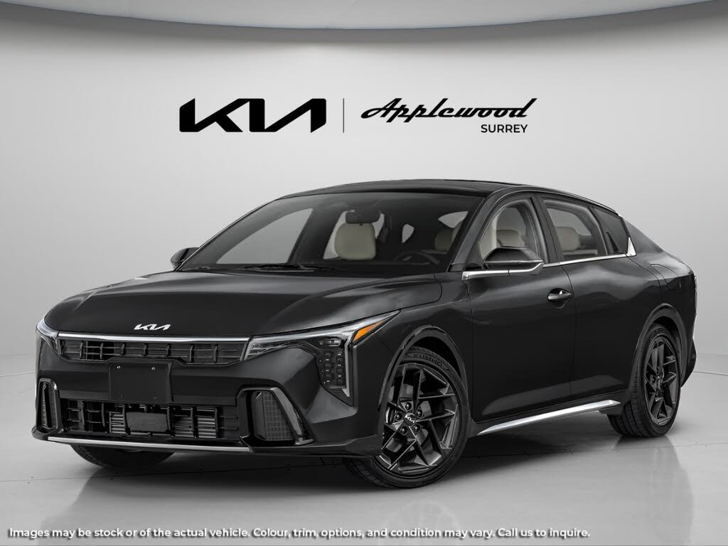 2025 Kia K4 GT-Line Turbo FWD