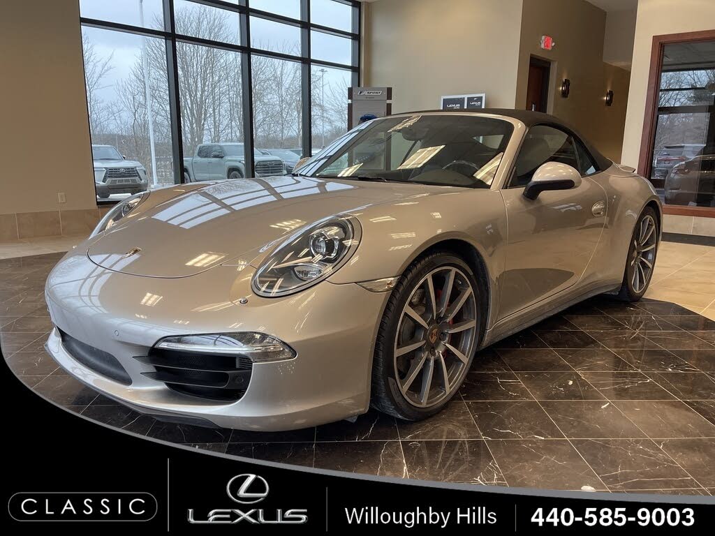 2013 Porsche 911 Carrera 4S Cabriolet AWD