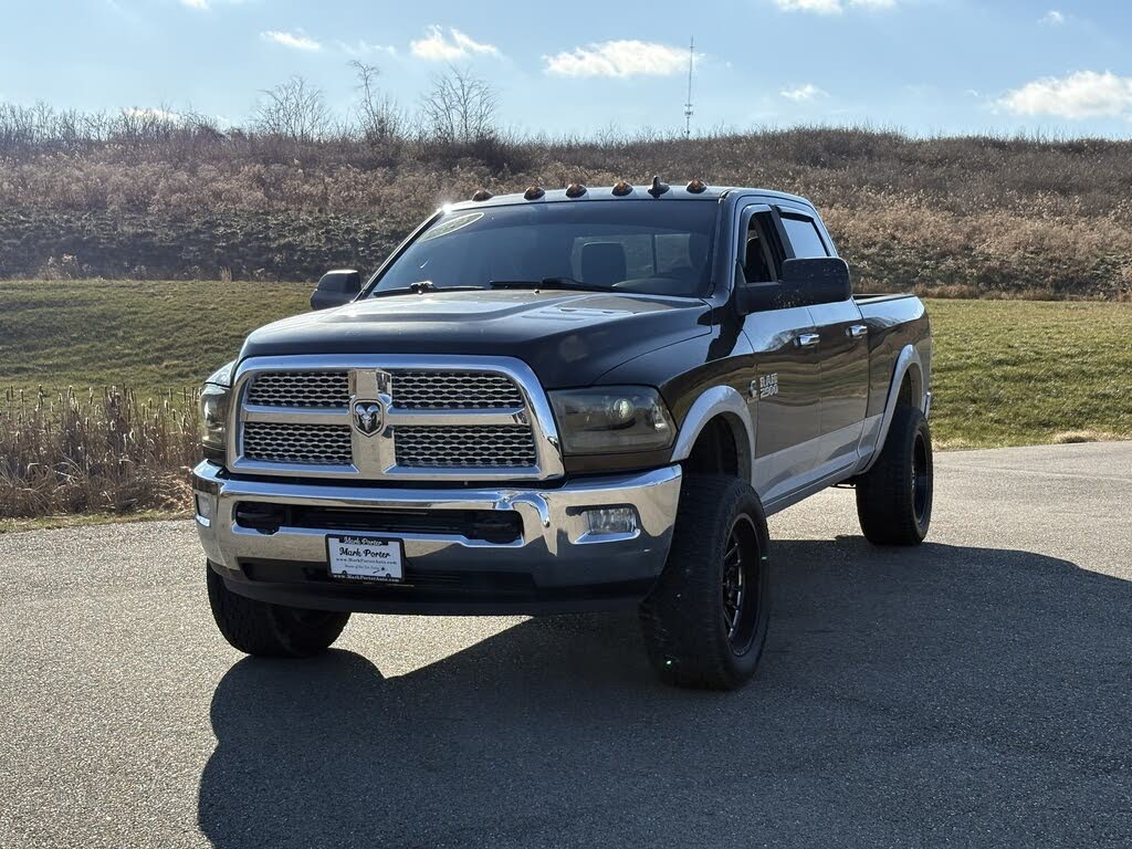 2013 RAM 2500 Laramie Crew Cab 4WD