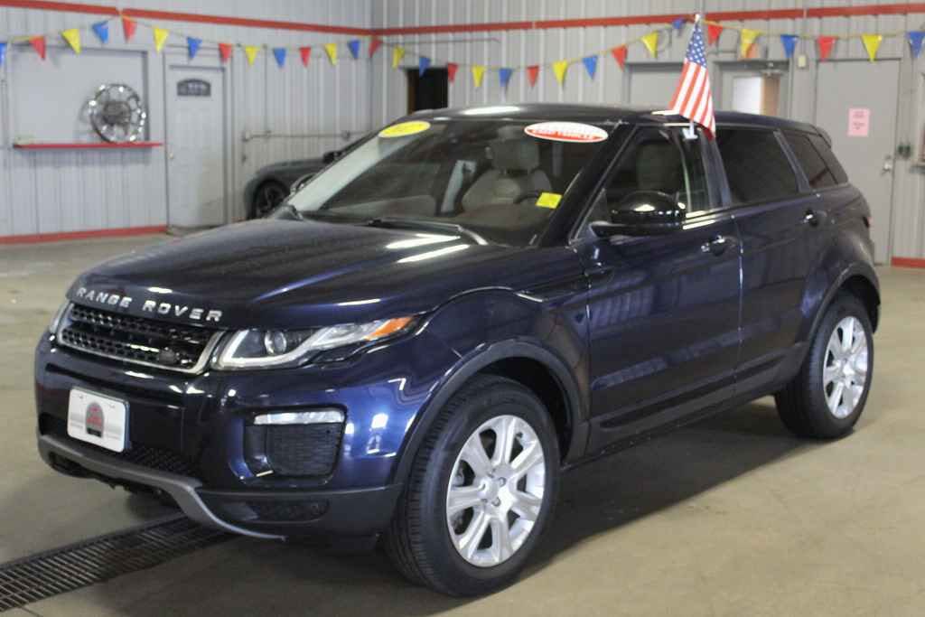 2017 Land Rover Range Rover Evoque SE