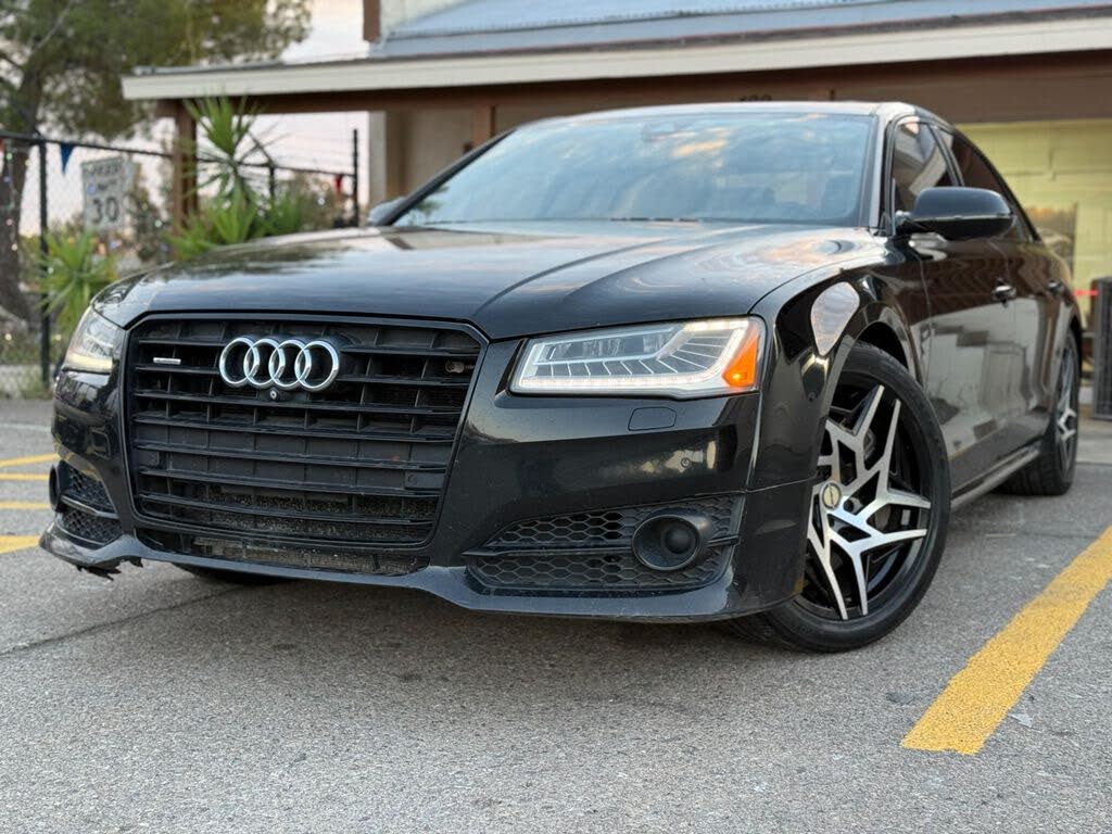 2018 Audi A8 L 3.0T quattro