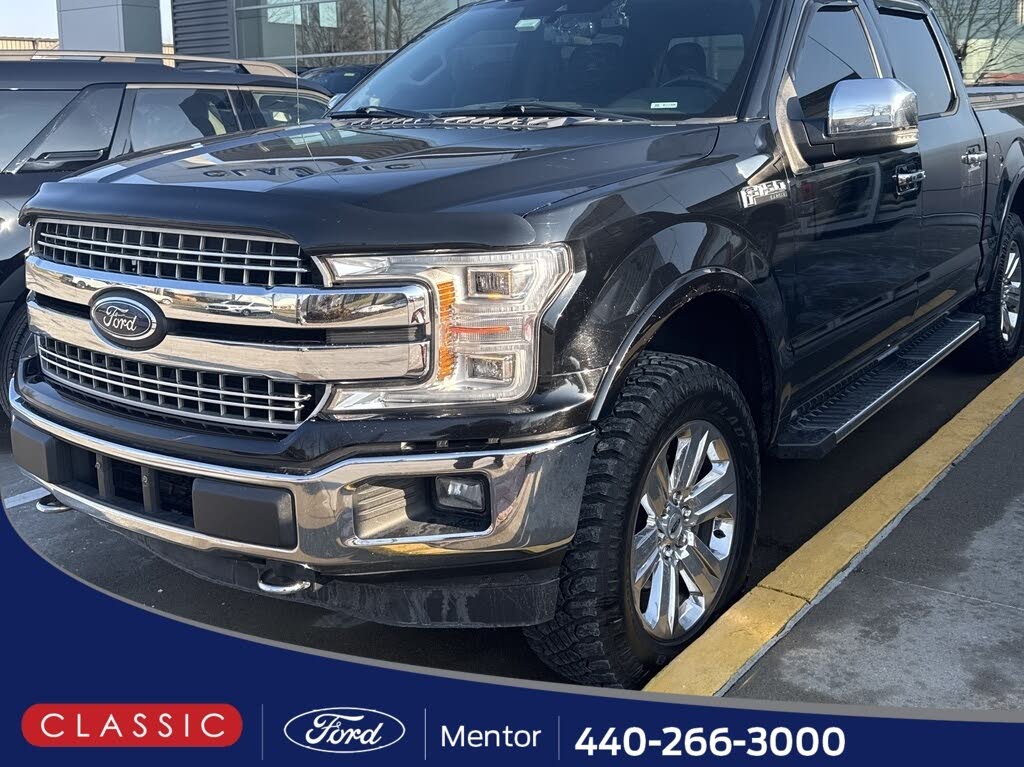 2018 Ford F-150 Lariat SuperCrew 4WD