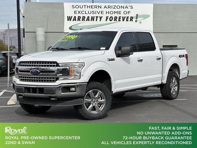 2018 Ford F-150 XLT SuperCrew 4WD