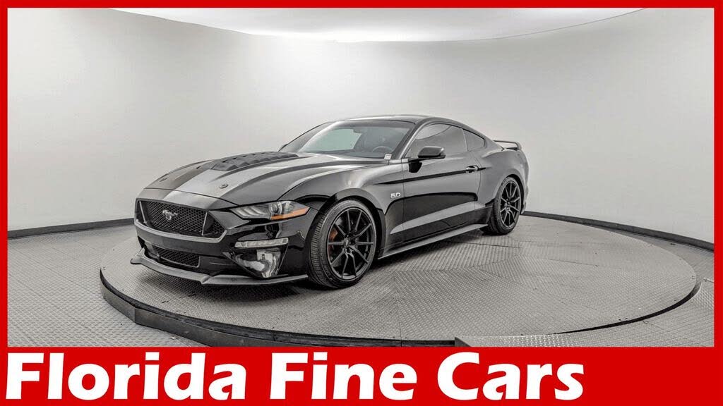 2018 Ford Mustang GT Premium Coupe RWD