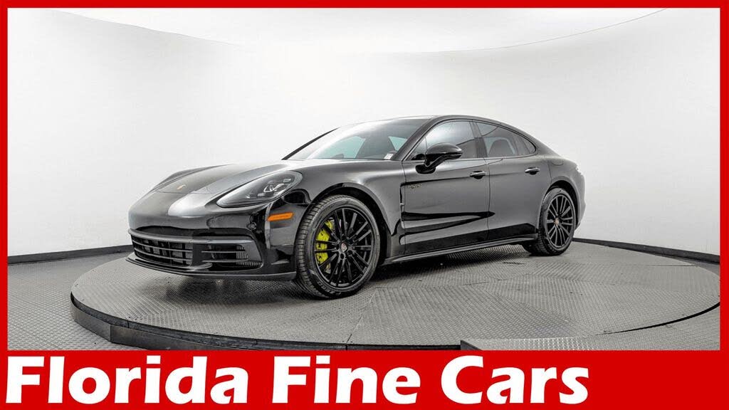 2018 Porsche Panamera 4 AWD