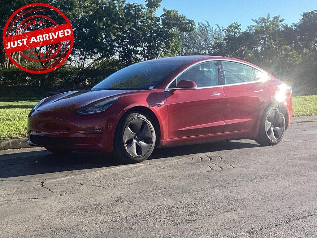 2018 Tesla Model 3 Long Range RWD