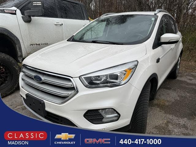 2019 Ford Escape Titanium AWD