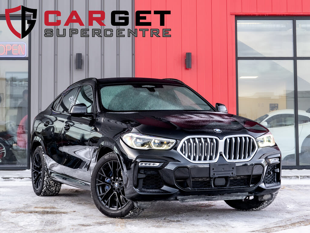 2020 BMW X6 xDrive40i AWD