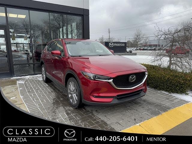2020 Mazda CX-5 Grand Touring AWD